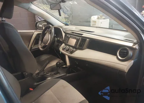 2013 Toyota Rav4 Le z USA, uszkodzony, nr VIN 2T3BFREV6DW065937